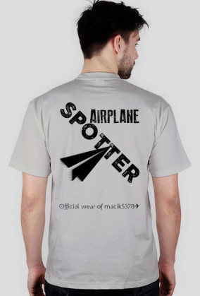 KOSZULKA SPOTTER ✈