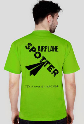 KOSZULKA SPOTTER ✈