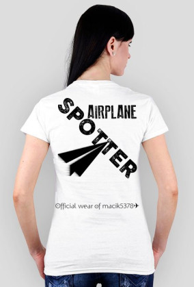 KOSZULKA SPOTTER ✈