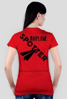 KOSZULKA SPOTTER ✈