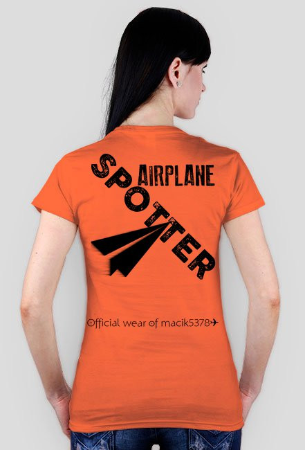 KOSZULKA SPOTTER ✈