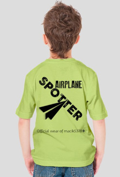 KOSZULKA SPOTTER ✈