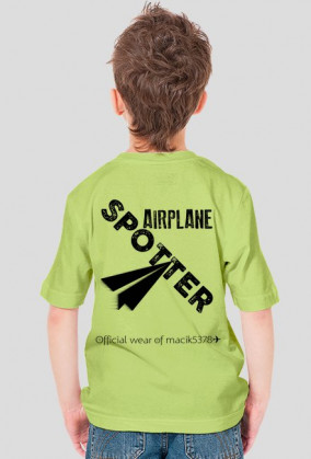 KOSZULKA SPOTTER ✈