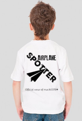 KOSZULKA SPOTTER ✈