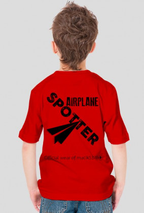 KOSZULKA SPOTTER ✈