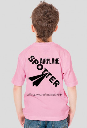 KOSZULKA SPOTTER ✈