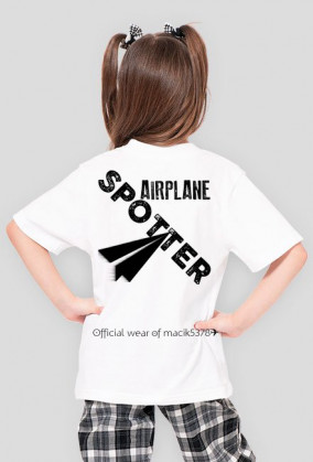 KOSZULKA SPOTTER ✈