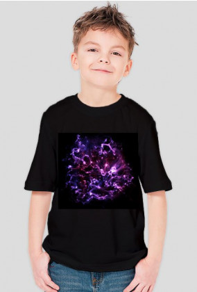 Galaxy koszulka dziecięca