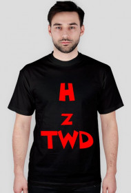 Koszulka z logo Humor z TWD