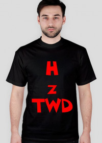 Koszulka z logo Humor z TWD