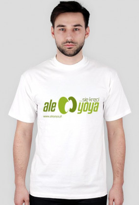 Koszulka Aleyoya Biała