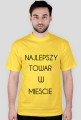 Męska z napisem