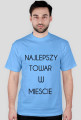 Męska z napisem