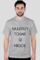Męska z napisem
