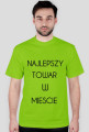 Męska z napisem