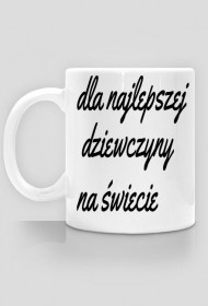 KUbek dla dziewczyny