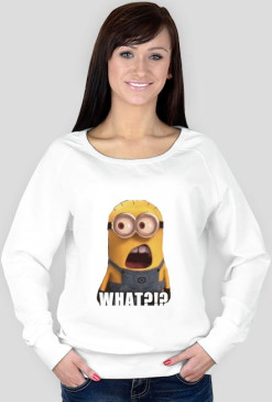MINION WHAAT!-BLUZA