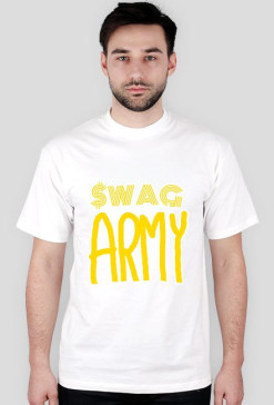 SWAG ARMY-KOSZULKA MĘSKA/CHŁOPIĘCA