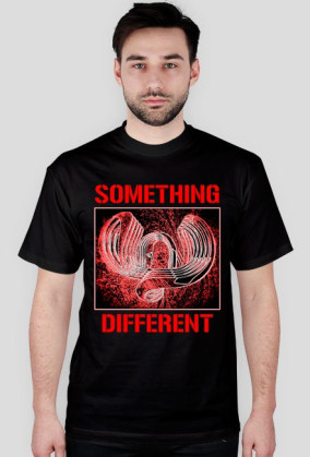 something different - red - męska