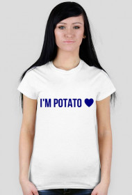 Koszulka "I'M POTATO ♥"