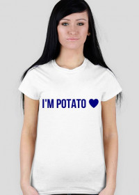 Koszulka "I'M POTATO ♥"