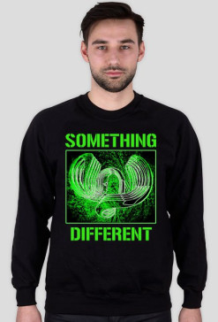 something different - green - bluza męska -1-