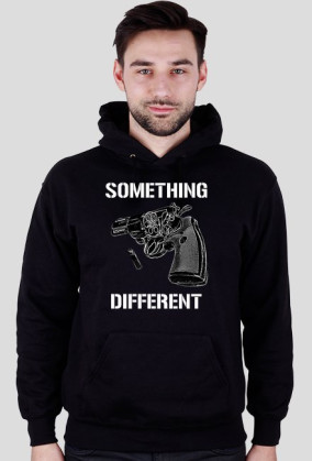 SD - pistolet  - bluza męska