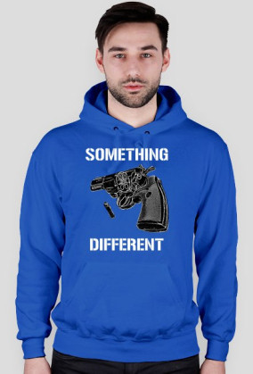 SD - pistolet  - bluza męska