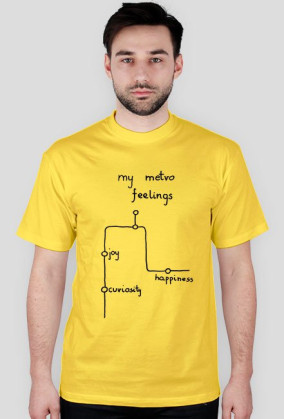 metro feelings t-shirt
