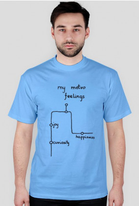 metro feelings t-shirt