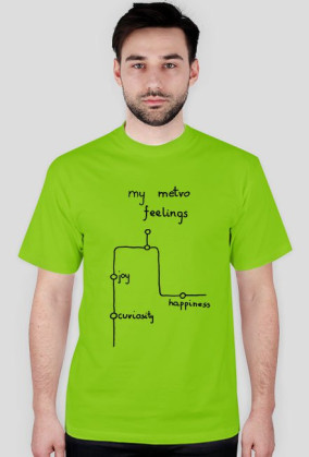 metro feelings t-shirt