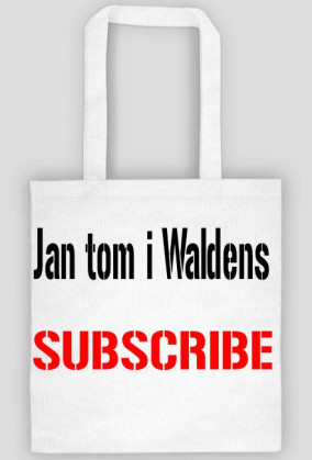 Jan Tom i Waldens Sub Torba Eko Kolor