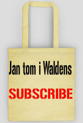 Jan Tom i Waldens Sub Torba Eko Kolor