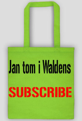 Jan Tom i Waldens Sub Torba Eko Kolor