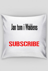 Jan Tom i Waldens Sub Poduszka