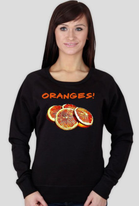 Oranges - bluza damska