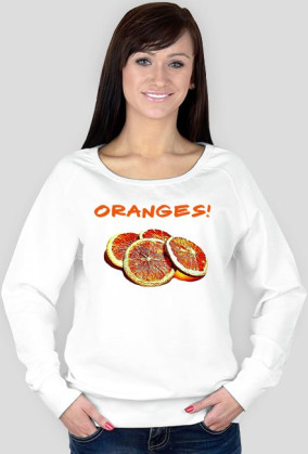 Oranges - bluza damska