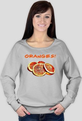 Oranges - bluza damska
