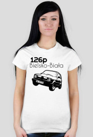 Koszulka Fiat 126p Bielsko-Biała