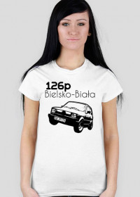 Koszulka Fiat 126p Bielsko-Biała