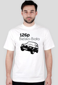 Koszulka Fiat 126p Bielsko-Biała