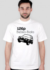 Koszulka Fiat 126p Bielsko-Biała