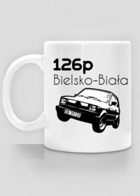 Kubek Fiat 126p Bielsko-Biała