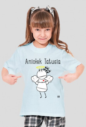 KaDa - Koszulka - ANIOŁEK TATUSIA