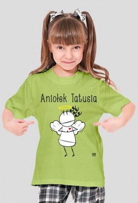 KaDa - Koszulka - ANIOŁEK TATUSIA