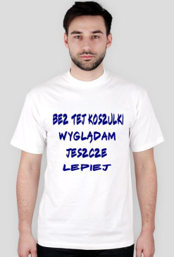 bez koszulki...