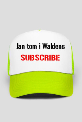 Jan Tom i Waldens Sub Czapka Kolor