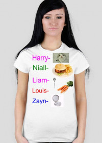Koszulka One Direction
