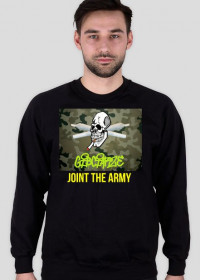 Bluza Weekend Gibciarze_Joint The ARMY Black