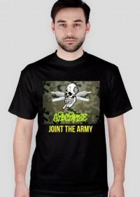 Koszulka Gibciarze_Joint The ARMY Black